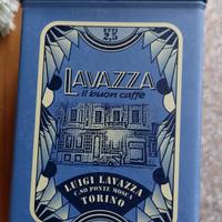 SCATOLA DI LATTA DA COLLEZIONE RARA LAVAZZA 