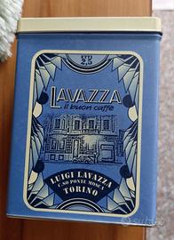 SCATOLA DI LATTA DA COLLEZIONE RARA LAVAZZA 