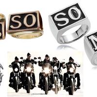 2 Anelli  Sons Of Anarchy a scelta Oro o Aragento