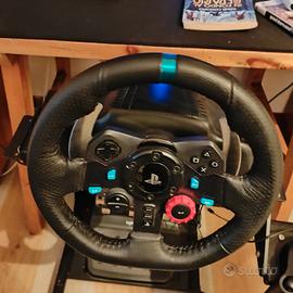 volante per PS 5-4-3 Logitech g29