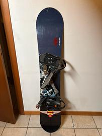 Snowboard crazy creek ultimate con attacchi