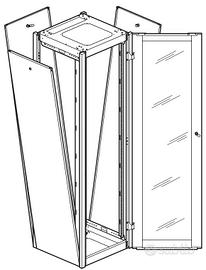 ARMADIO RACK BTICINO