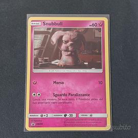 Snubbull SM200 Promo Olografica Ita – Pokémon 