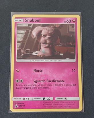 Snubbull SM200 Promo Olografica Ita – Pokémon 