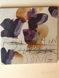 Quadro First Rain Song di Luca Bellandi