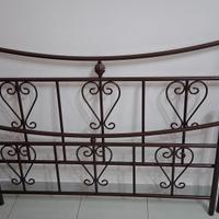 Letto  da Una piazza e mezza in ferro battuto