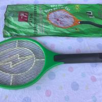 Racchetta per zanzare elettrica