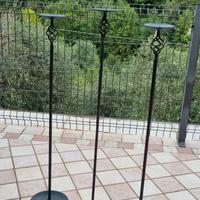 piedistalli porta candele