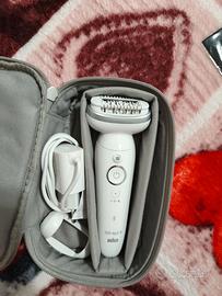 Silkepil donna serie9 braun