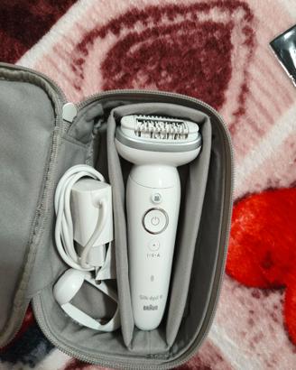 Silkepil donna serie9 braun