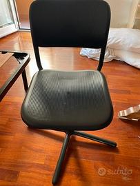 sedia con rotelle IKEA SMALLEN