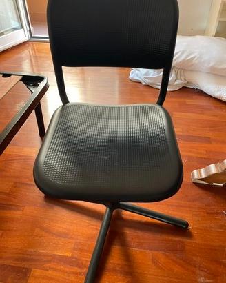sedia con rotelle IKEA SMALLEN