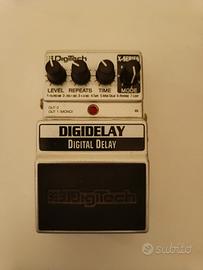 Pedale Delay per chitarra, Digitech