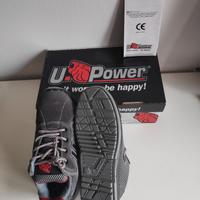 Scarpe antinfortunistiche UPower n°36