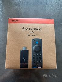 Fire tv stick nuova
