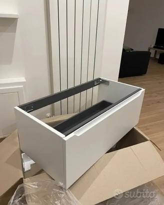 Mobile bagno sospeso