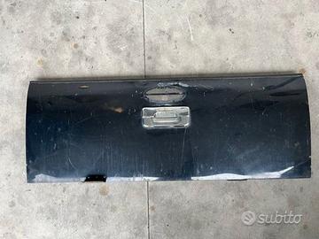 Sponda posteriore nera Ford Ranger 2008 4 porte
