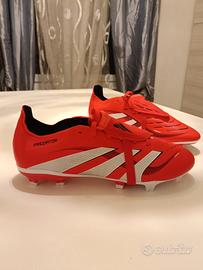 Adidas predator league nuovissime rosse n.39