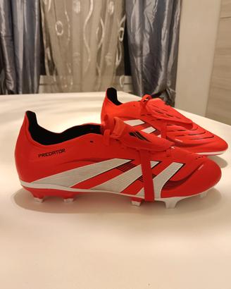Adidas predator league nuovissime rosse n.39