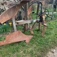 aratro mono vomere volta orecchio