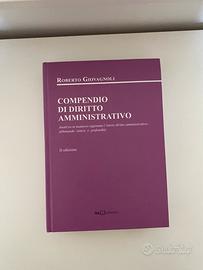 Compendio di diritto amministrativo Giovagnoli