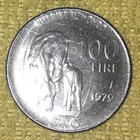 Lire 100 commemorative FAO 1979