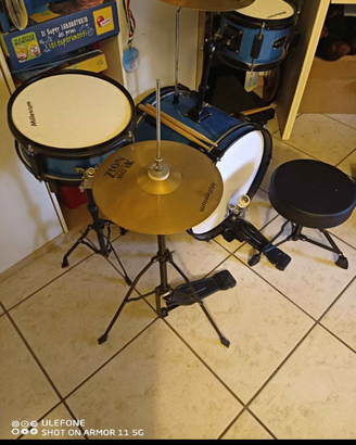 Batteria per ragazzi