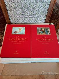 LA SACRA BIBBIA COMPENDIATA E ILLUSTRATA 1951