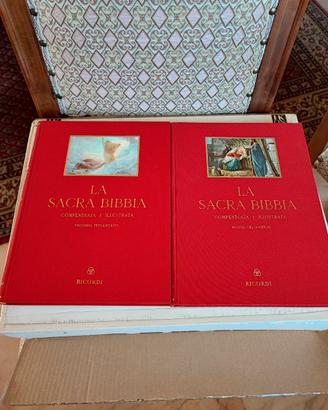 LA SACRA BIBBIA COMPENDIATA E ILLUSTRATA 1951