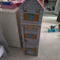 casa Barbie legno 