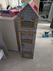 casa Barbie legno 