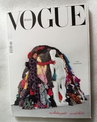Vogue Italia N. 852 Settembre 2021 Pistoletto