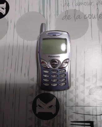 Telefono parasonic mini