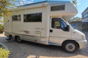 Camper mansardato Mobilvetta