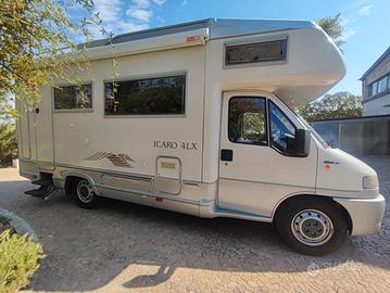 Camper mansardato Mobilvetta