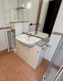 Mobiletto bagno completo