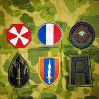 Vintage Us Army patches lot