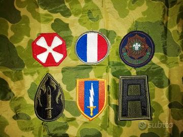 Vintage Us Army patches lot