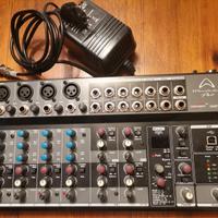 Mixer Warfedale Pro Connect 1202FX/USB con Effetti