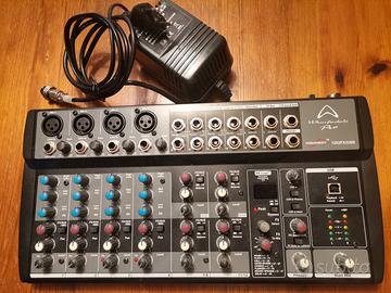Mixer Warfedale Pro Connect 1202FX/USB con Effetti