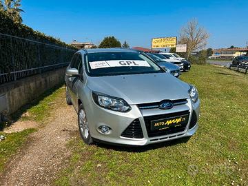 FORD Focus 3ª serie Focus 1.6 120 CV GPL SW Ti...