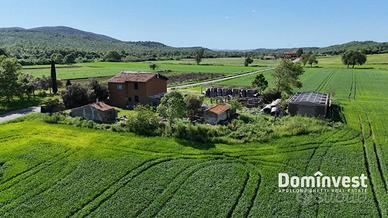 Rustico / Casale di 340 m² con 5 locali a Capalbio