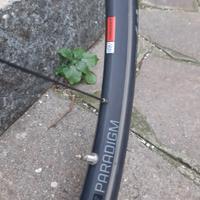 Ruote corsa Bontrager Paradigm Allum. Shimano 11v 