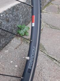 Ruote corsa Bontrager Paradigm Allum. Shimano 11v 