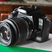 Canon Eos 400d + 18/55 + Battery Grip