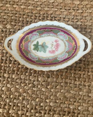 Vassoio in porcellana