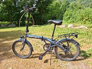 Bicicletta pieghevole SMP