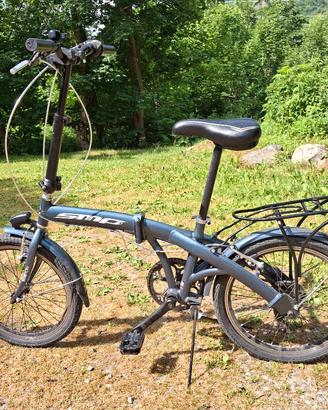 Bicicletta pieghevole SMP