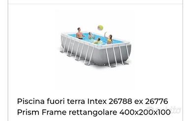 PISCINA INTEX 400*200*100