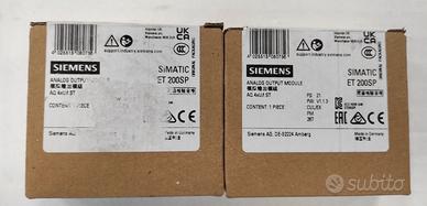 SIEMENS SIMATIC 6ES7 135-6HD00-0BA1 ET 200SP 3Pz